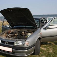 Opel Vectra 1,6 8v - Solgt