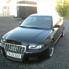 Audi a4 2.8 Qrattro solgt