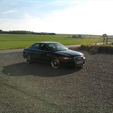 Audi a4 2.8 Qrattro solgt