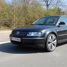 VW Passat V6 Syncro**SOLGT**