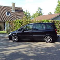 Opel zafira opc SOLGT