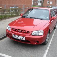 Hyundai accent 1,5 GLS 5d