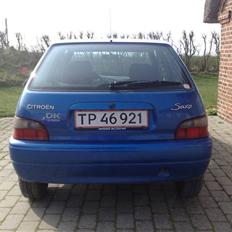Citroën Saxo 1.4i  (Tidl. Bil)