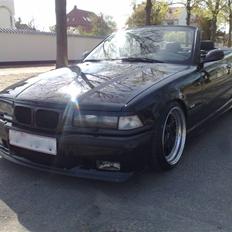 BMW E36 320I Cab Tid. bil (Solgt)