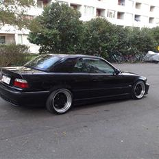 BMW E36 320I Cab Tid. bil (Solgt)