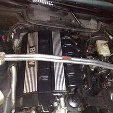 BMW E36 320I Cab Tid. bil (Solgt)