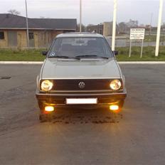 VW Golf 1.6 D. GL - Solgt