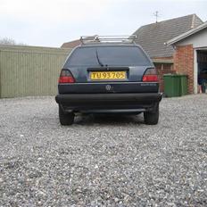 VW Golf 2 1,6 GTD solgt