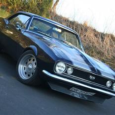 Chevrolet Camaro SS 