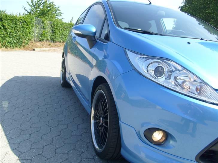 Ford Fiesta 1,6 TI-VCT SPORT billede 12