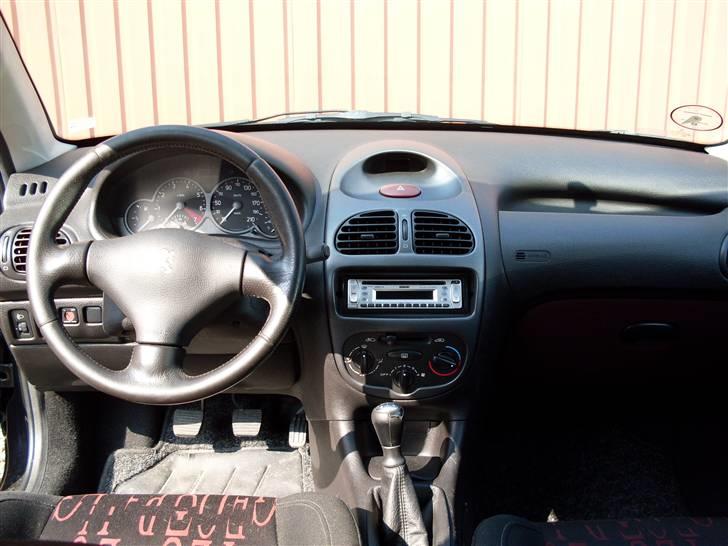 Peugeot 206 S16 - kabine billede 6
