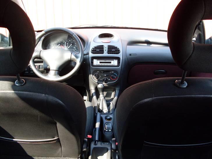 Peugeot 206 S16 - kabine2 billede 7