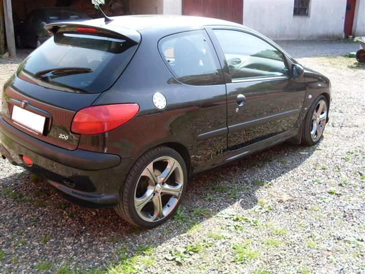 Peugeot 206 S16 billede 10