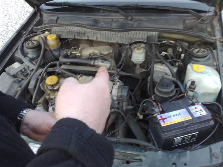 Opel vectra a  2.0 i 16v billede 12