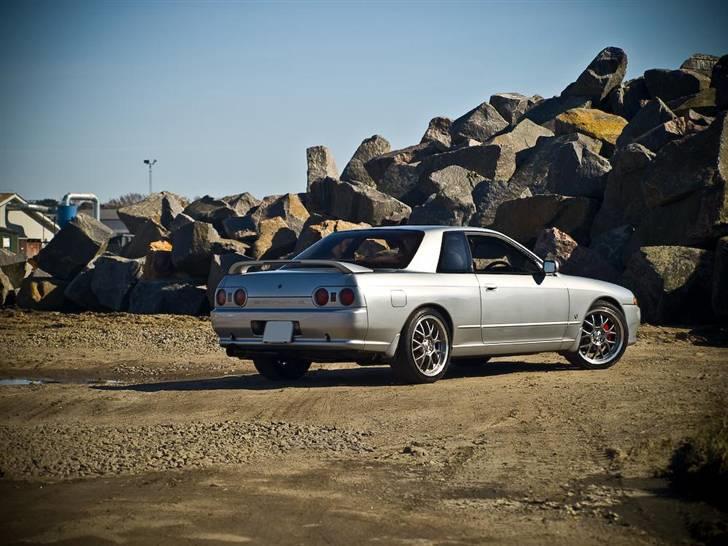 Nissan Skyline R32 GTS-T -SOLGT- - Foto: Rasmus Vang billede 2