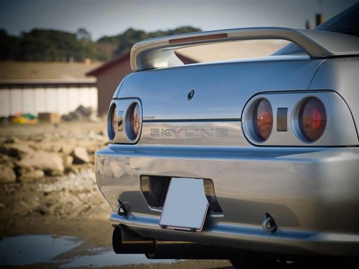 Nissan Skyline R32 GTS-T -SOLGT- - Foto: Rasmus Vang billede 3