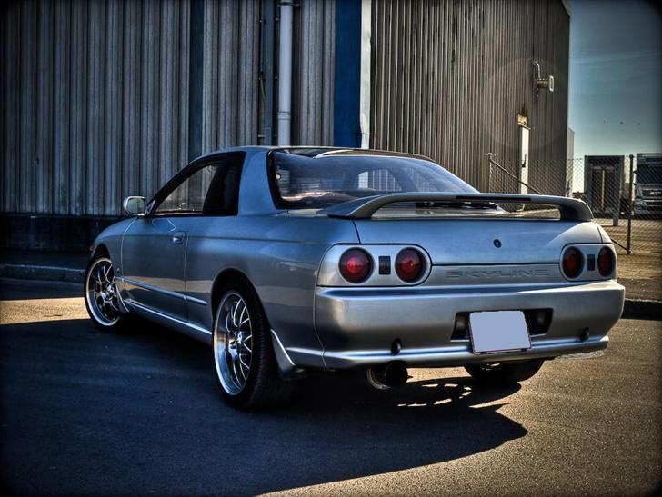 Nissan Skyline R32 GTS-T -SOLGT- - Foto: Rasmus Vang billede 9