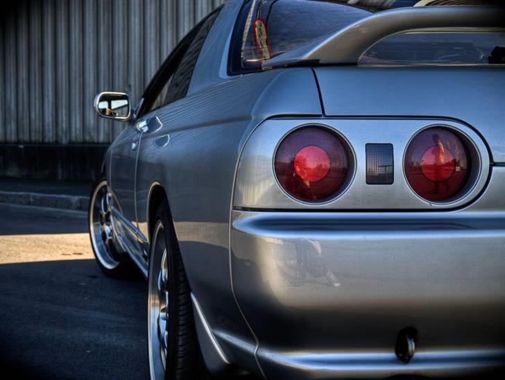 Nissan Skyline R32 GTS-T -SOLGT- - Foto: Rasmus Vang billede 10