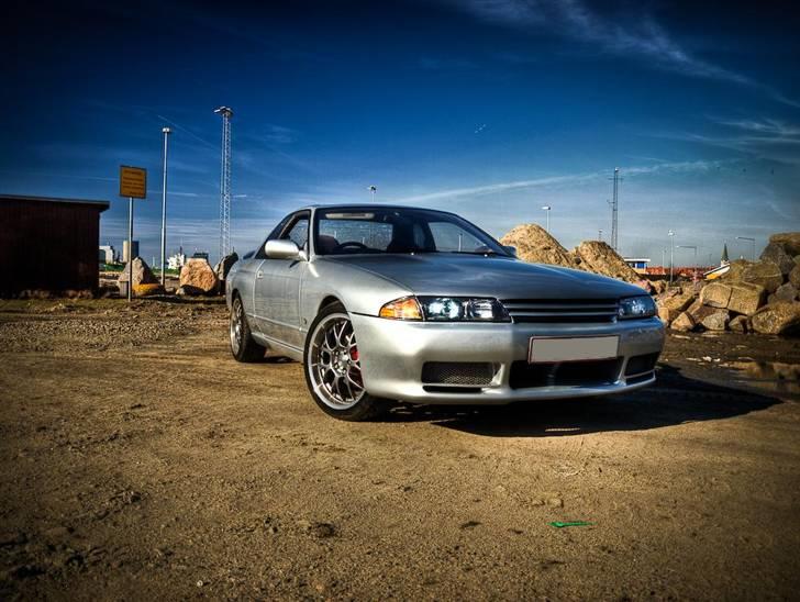 Nissan Skyline R32 GTS-T -SOLGT- - Foto: Rasmus Vang billede 11