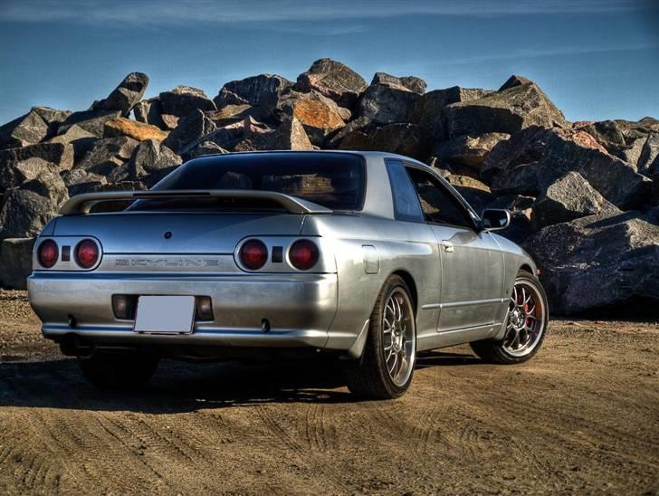 Nissan Skyline R32 GTS-T -SOLGT- - Foto: Rasmus Vang billede 12