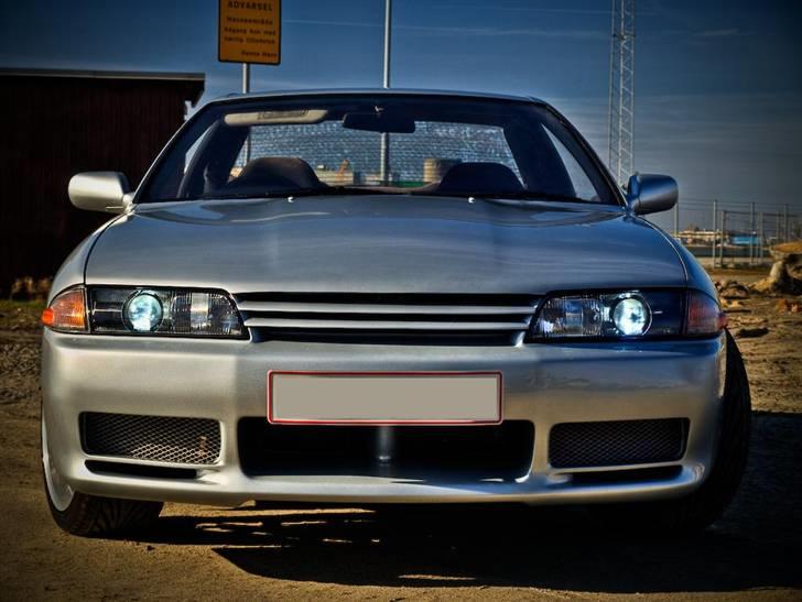 Nissan Skyline R32 GTS-T -SOLGT- - Foto: Rasmus Vang billede 13