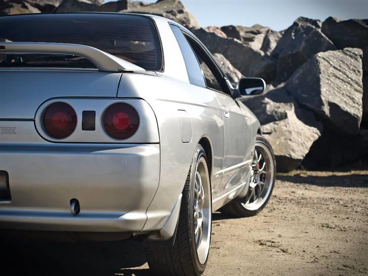 Nissan Skyline R32 GTS-T -SOLGT- - Foto: Rasmus Vang billede 14