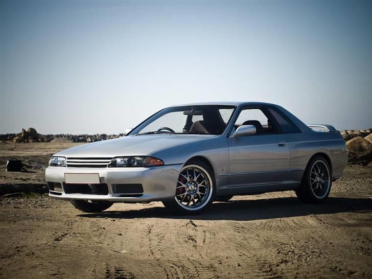 Nissan Skyline R32 GTS-T -SOLGT- - Foto: Rasmus Vang billede 15