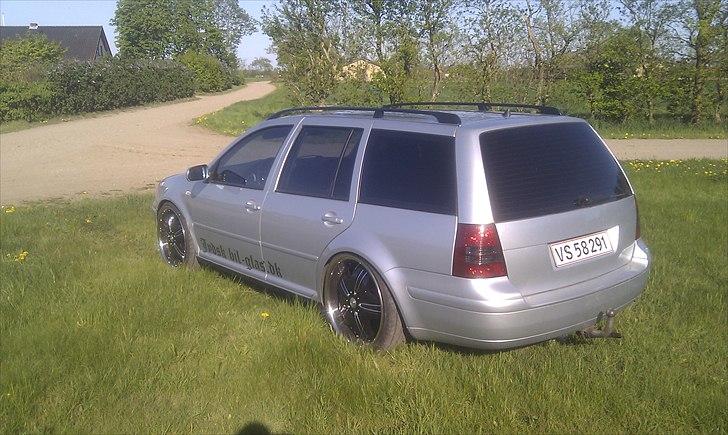 VW golf variant highline billede 2