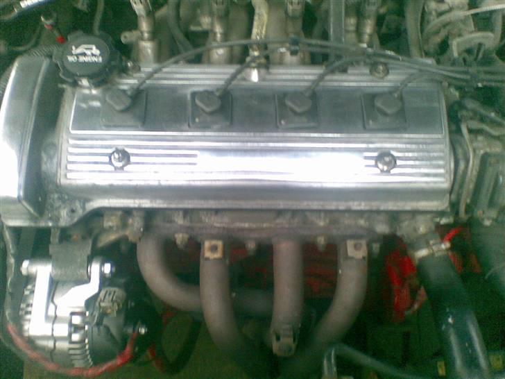 Toyota corolla - bliver godt nårh en gang jeg bliver færdig med det  billede 13