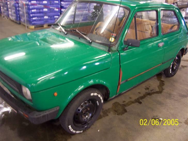 Fiat 127 (Grønne) SOLGT billede 1