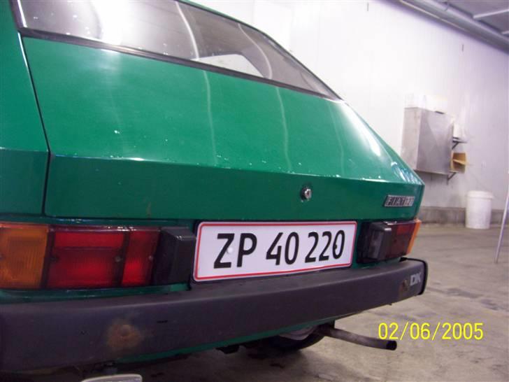 Fiat 127 (Grønne) SOLGT billede 2
