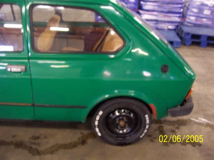 Fiat 127 (Grønne) SOLGT billede 3