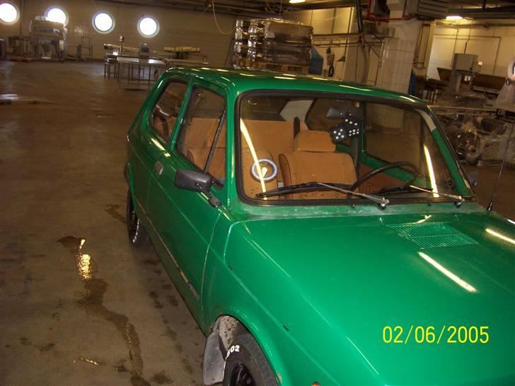 Fiat 127 (Grønne) SOLGT billede 4