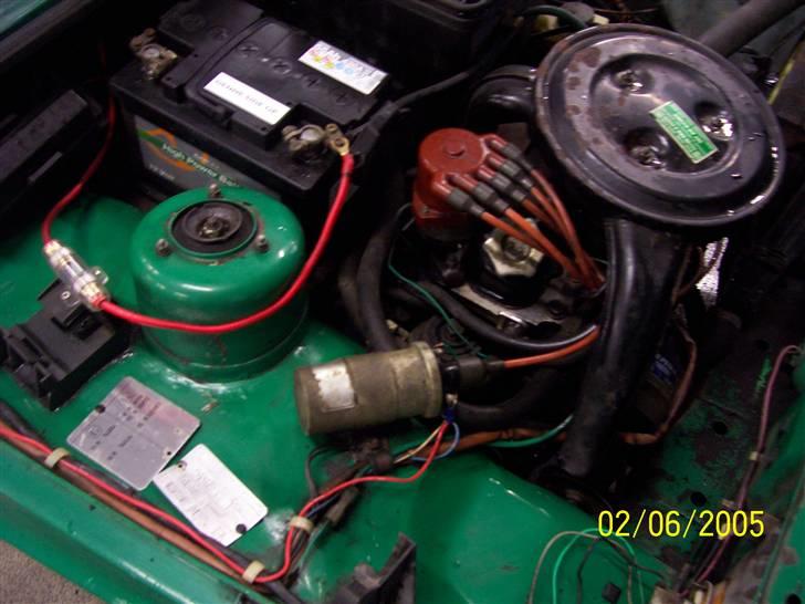 Fiat 127 (Grønne) SOLGT billede 5