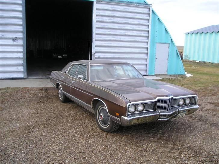 Amerikaner Ford LTD billede 1