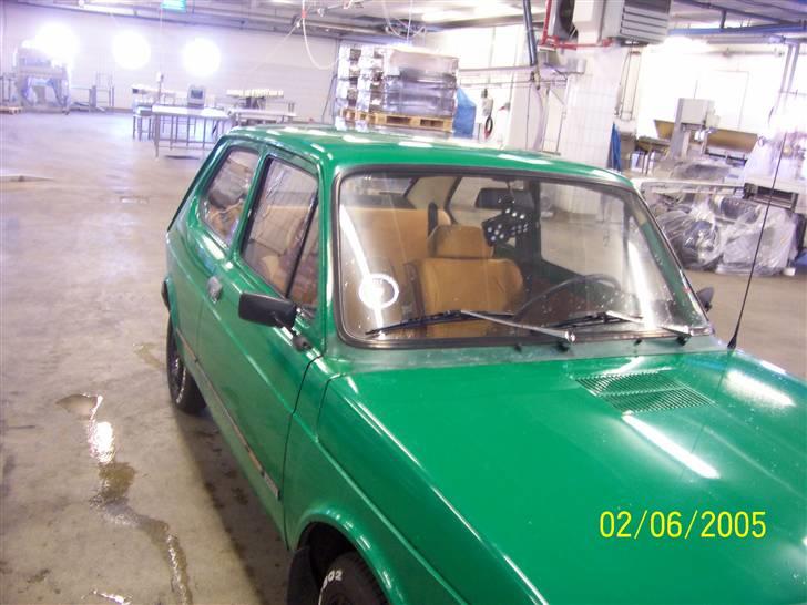 Fiat 127 (Grønne) SOLGT billede 6
