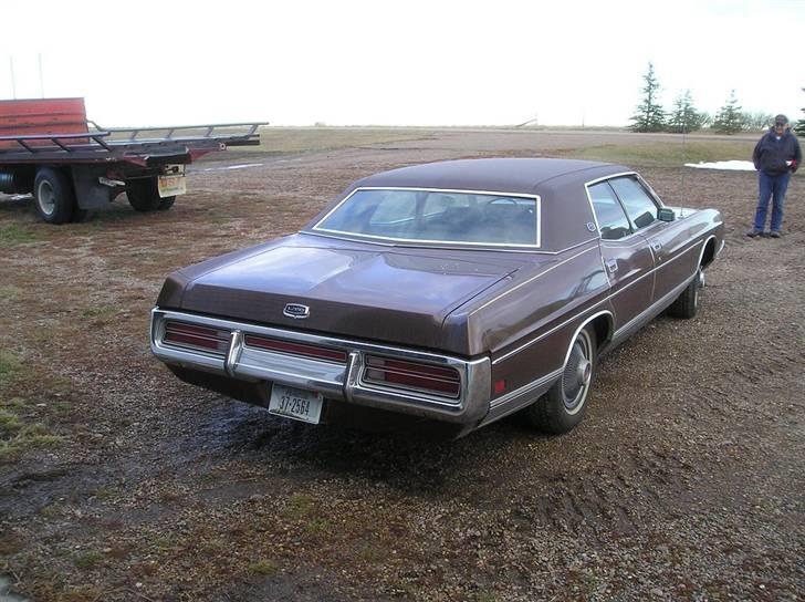 Amerikaner Ford LTD billede 2