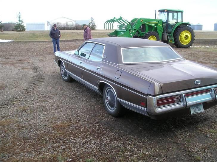Amerikaner Ford LTD billede 3