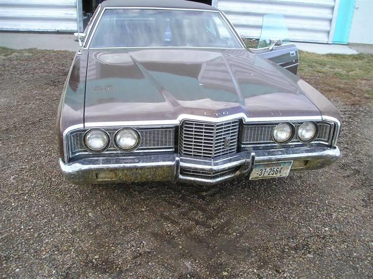 Amerikaner Ford LTD billede 4