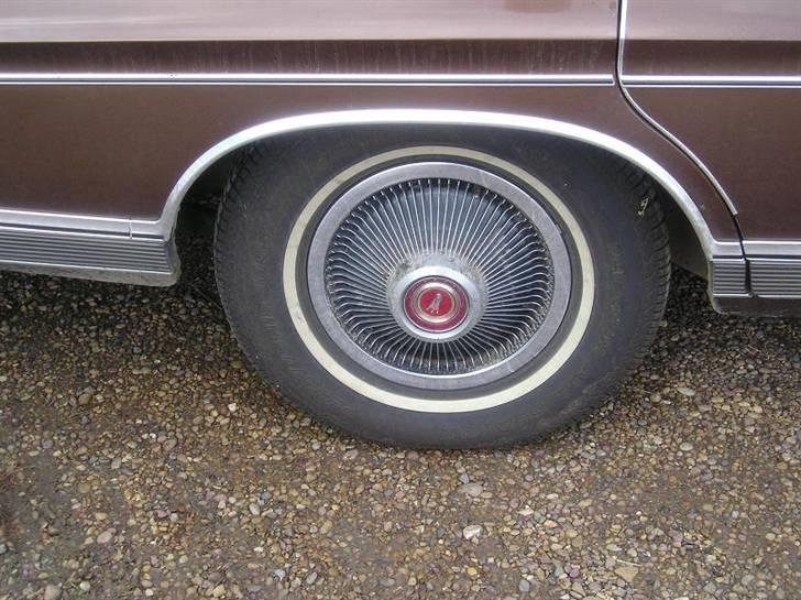 Amerikaner Ford LTD billede 5