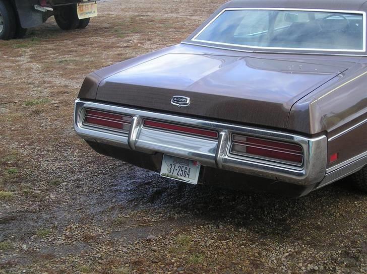 Amerikaner Ford LTD billede 6