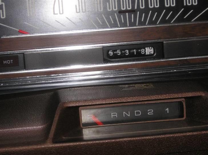 Amerikaner Ford LTD billede 7