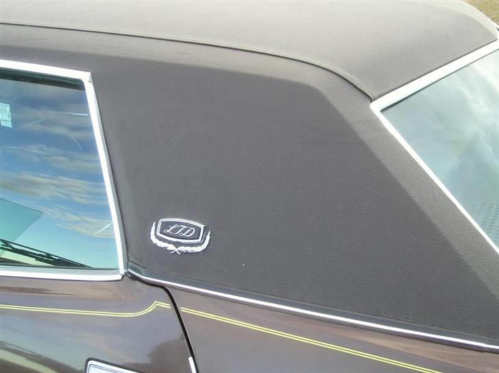 Amerikaner Ford LTD billede 8