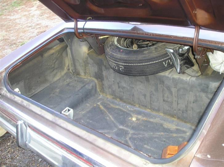 Amerikaner Ford LTD billede 12