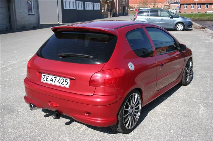 Peugeot 206 XS Sport *Byttet* billede 6