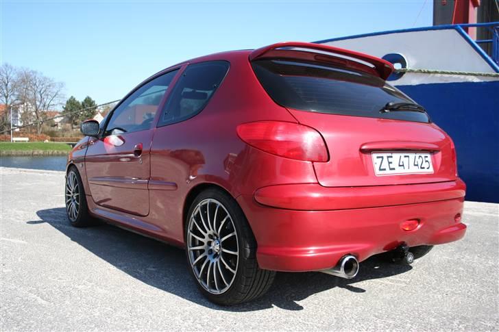 Peugeot 206 XS Sport *Byttet* billede 7