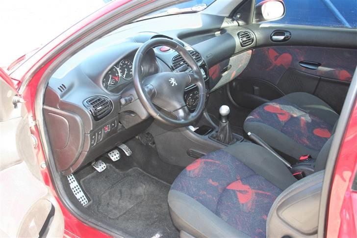 Peugeot 206 XS Sport *Byttet* billede 8