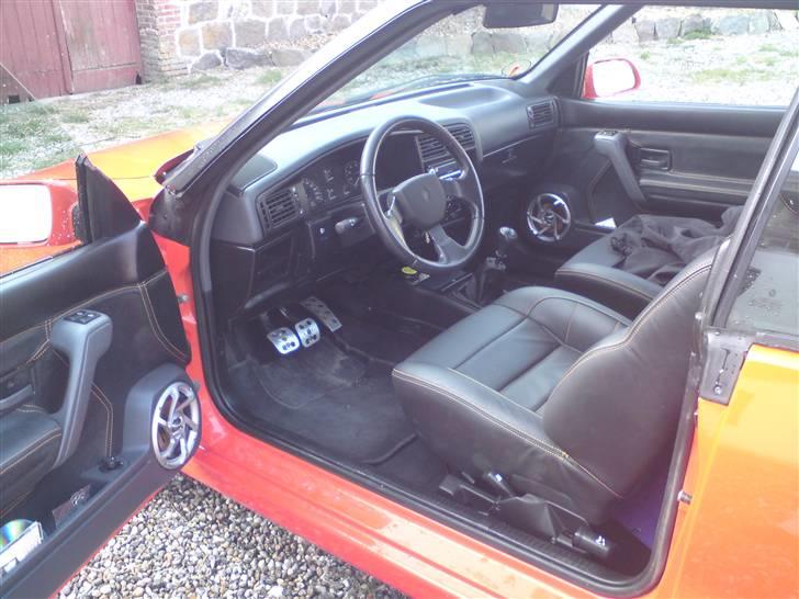 Renault 19 cab  *Solgt* billede 8