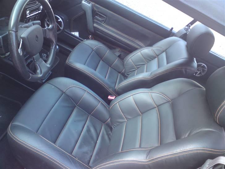 Renault 19 cab  *Solgt* - Utolig dejlig sæder at sidde i(; billede 9