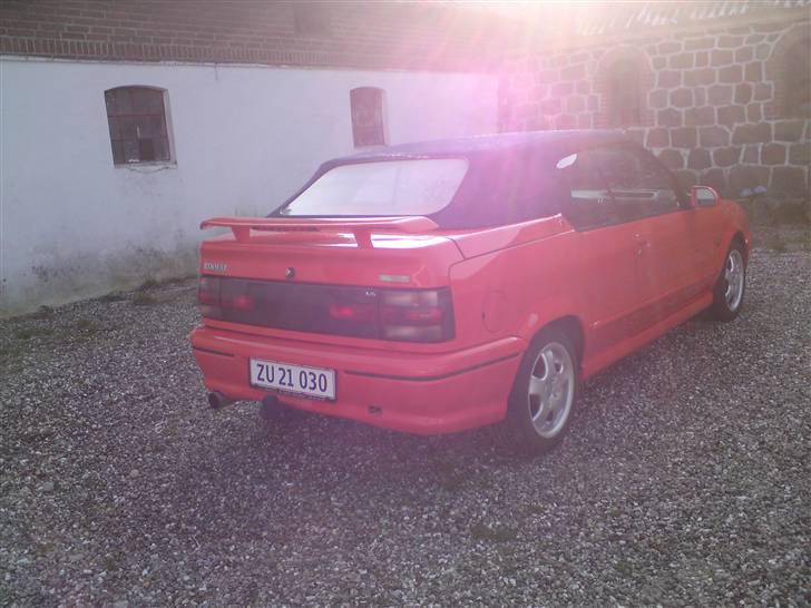 Renault 19 cab  *Solgt* - Solen går desværre lidt i (; billede 10